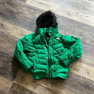 XS North Face coat